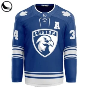 cutom talon crest ice hockey jerseys for clubs