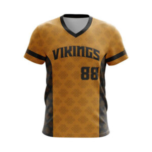 Baseball Vikings Gold Tees