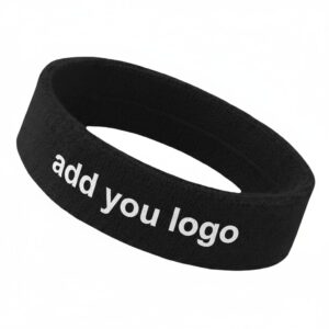 Black Football Headbands