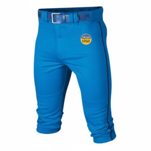 Custom Blue Baseball Knicker Pants
