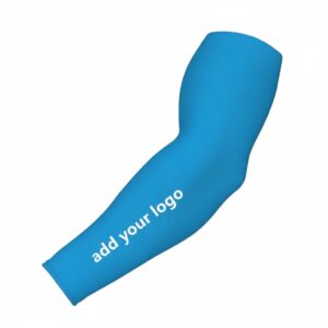 Blue Football Sleeves