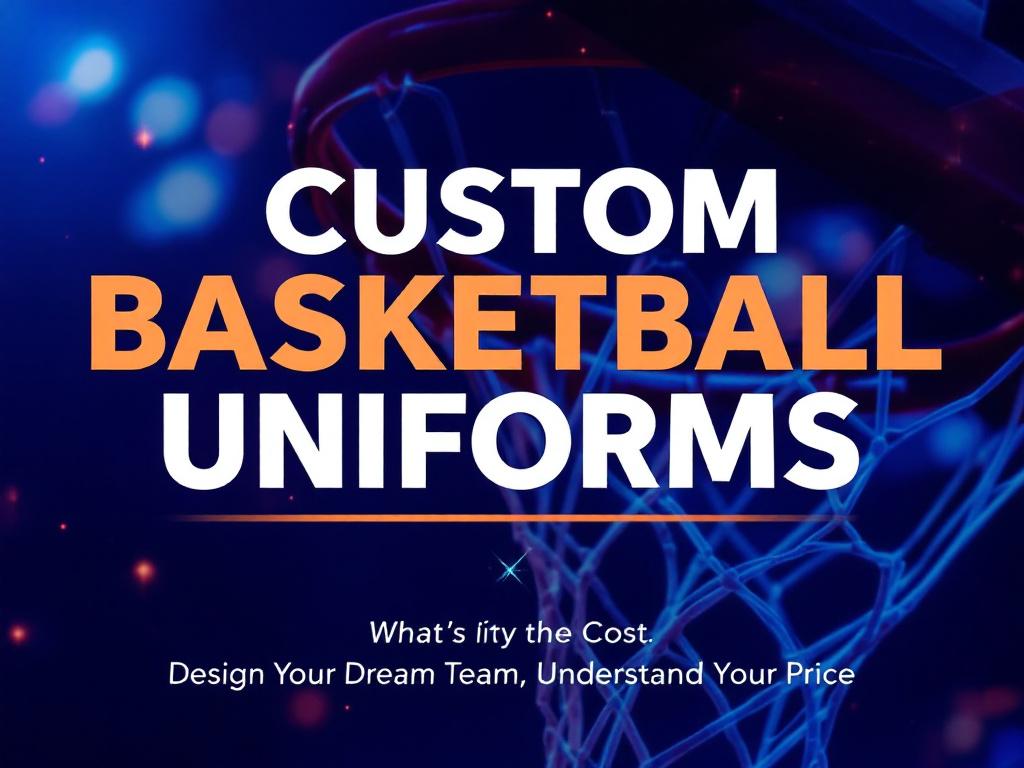 custom basketball uniforms cost