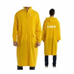 Custom Long rain Coats
