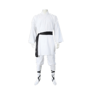 Custom Tai Chi Gi 6 oz white