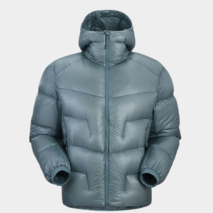 Grey Puffer Jackets