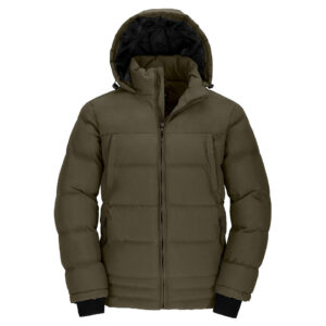 Green Puffer Jackets