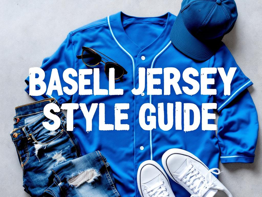 how to style a baseball jerseys