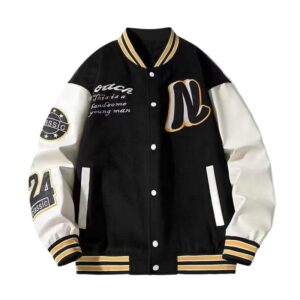 Elite Classic Patch Varsity Jackets
