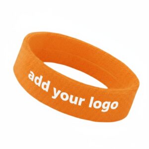Orange Football Headbands