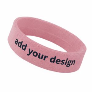 Pink Football Headbands