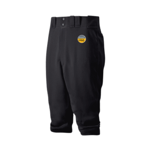 Custom Black knicker Baseball Pants