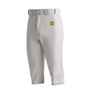 Custom White knicker Baseball Pants