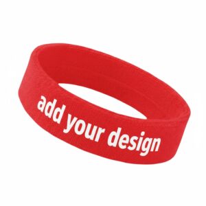 Red Football Headbands
