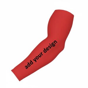 Red Football Sleeves