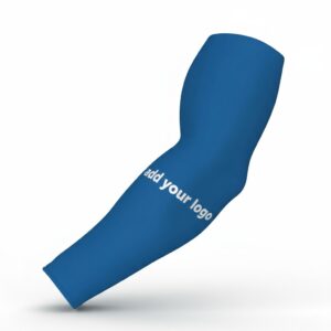 Royal Blue Football Sleeves