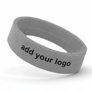 Silver Football Headbands