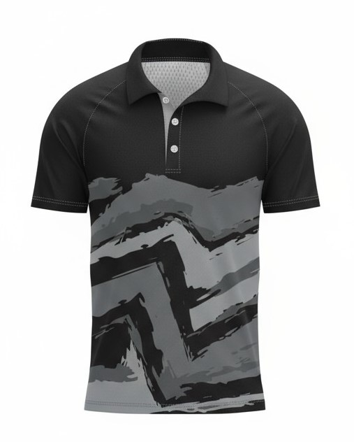 sublimated polos - Custom Full-Print Designs