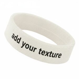 White Football Headbands