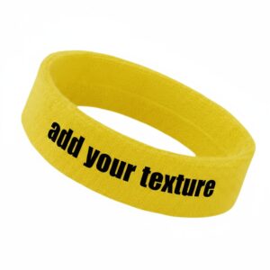 Yellow Football Headbands