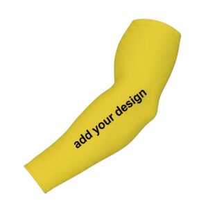 Yellow Football Sleeves