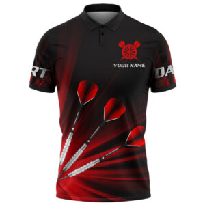 personalised darts jerseys