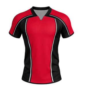 Crimson Rampage Rugby Jerseys