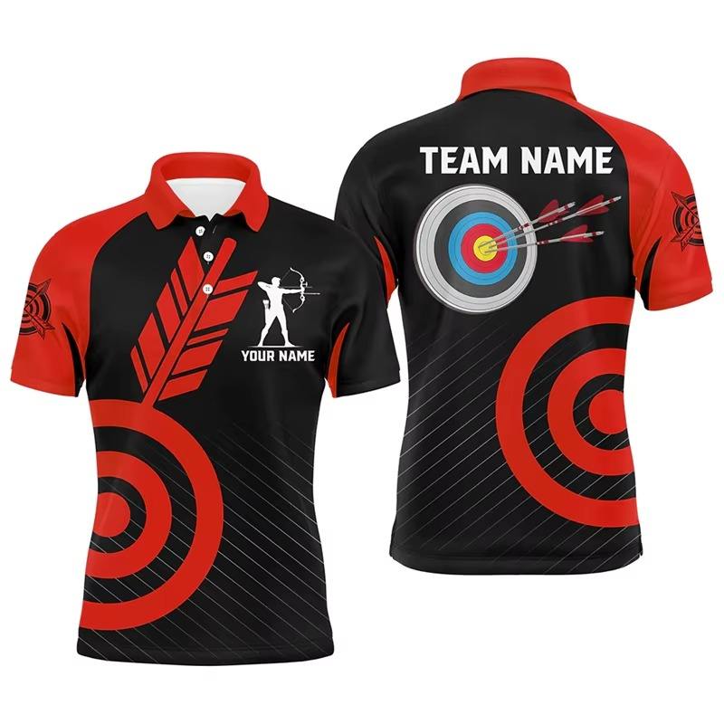 archery team shirts durable and performance shirts