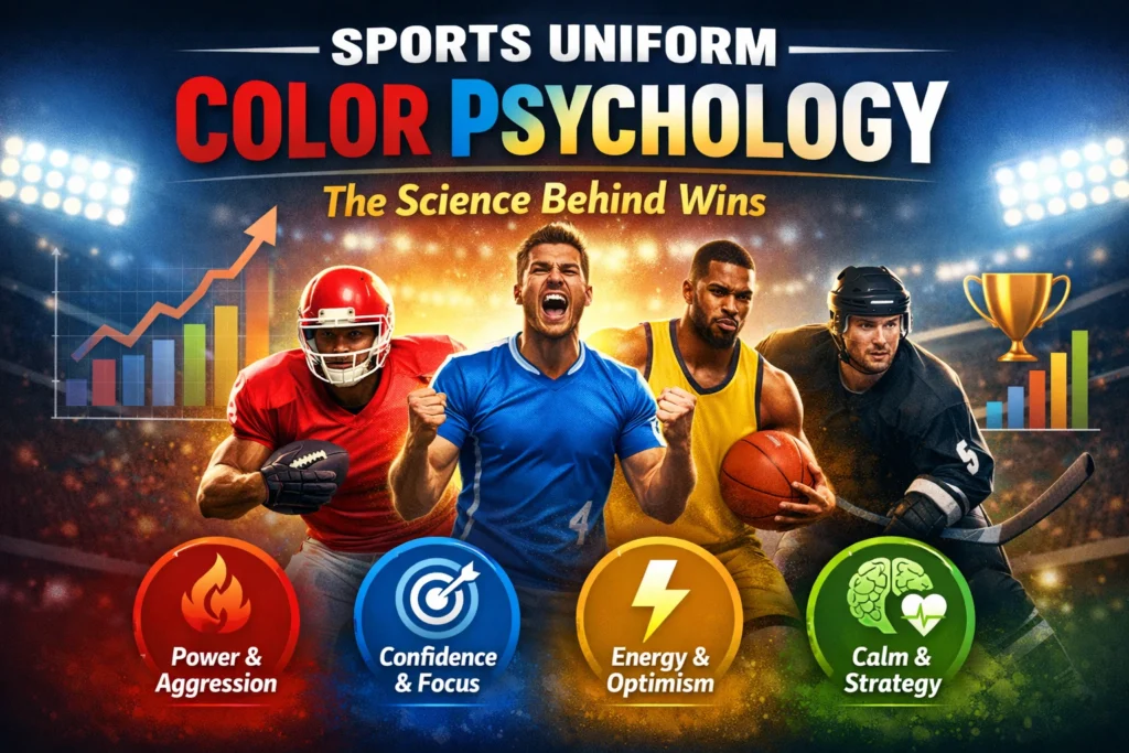 color psychology in sports uniforms