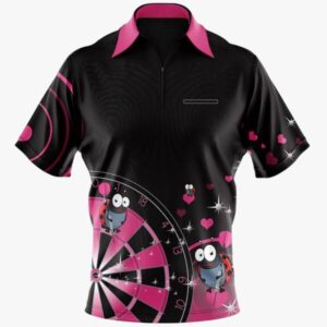 personalised darts shirts