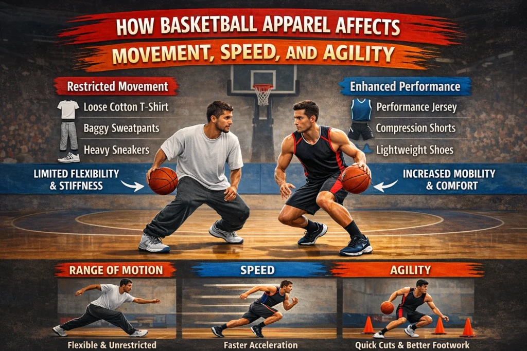 the evaluation of basketball uniforms