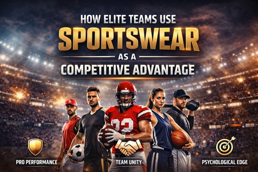 How Elite Teams Use Sportswear as a Competitive Advantage